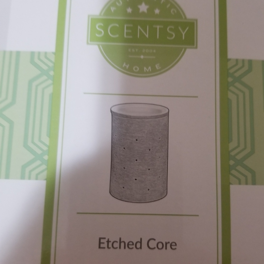 Etched core warmer